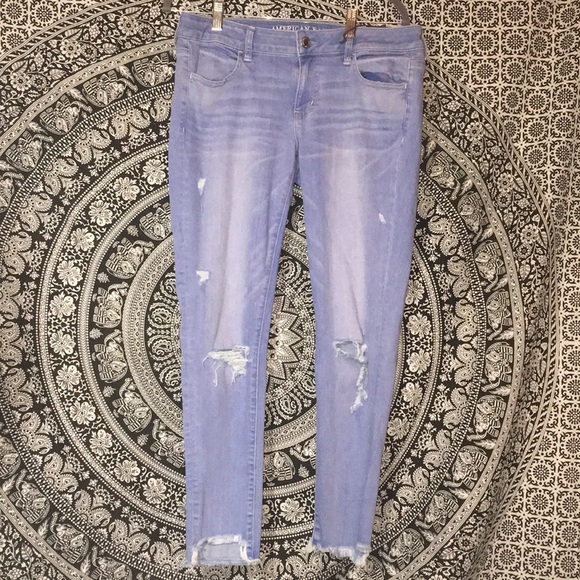 American Eagle Outfitters Denim - AEO Super Low Super Super Stretch